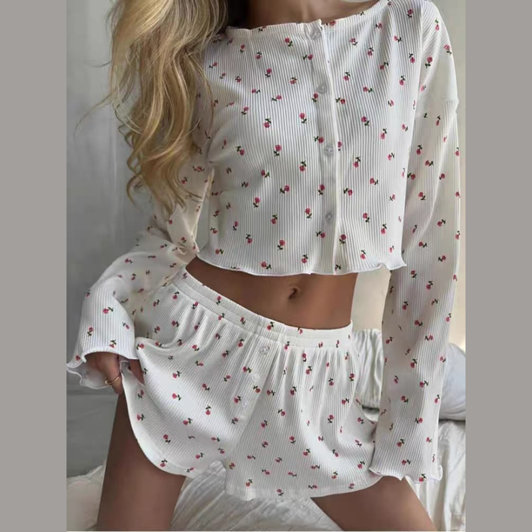 Cherry pajama set