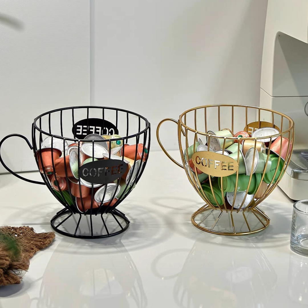 Coffee storage cups
