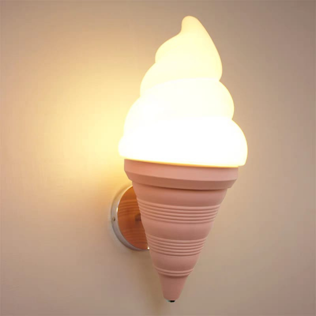 Ice cream lighting Design