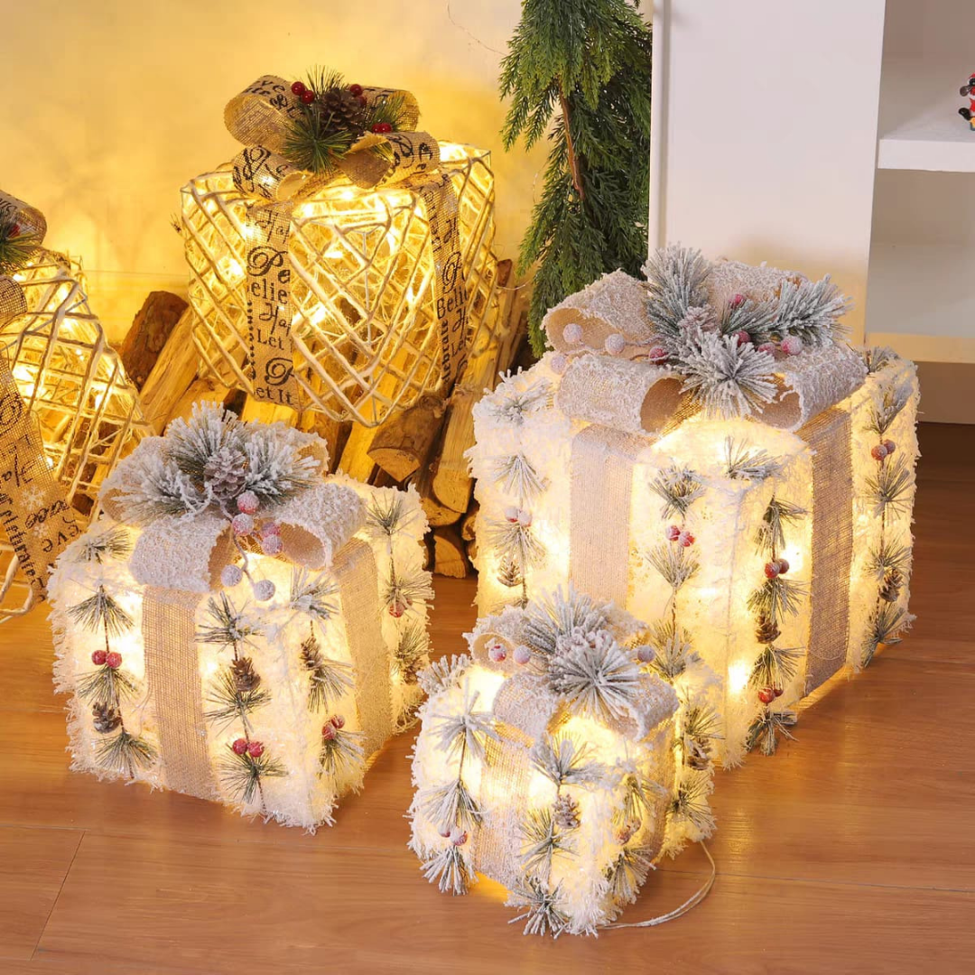 Gift Christmas tree decoration