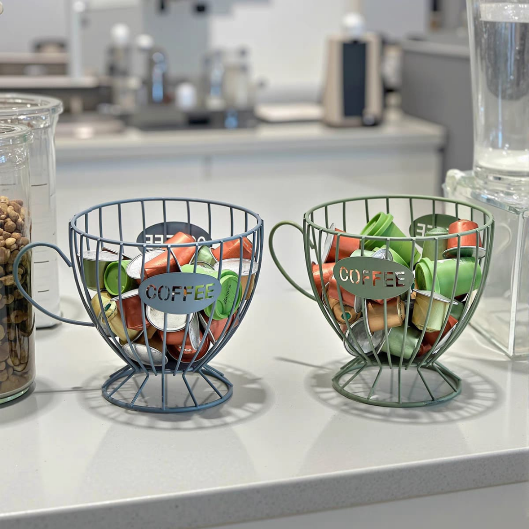 Coffee storage cups