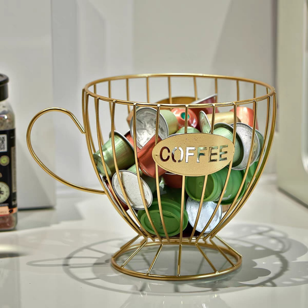 Coffee storage cups