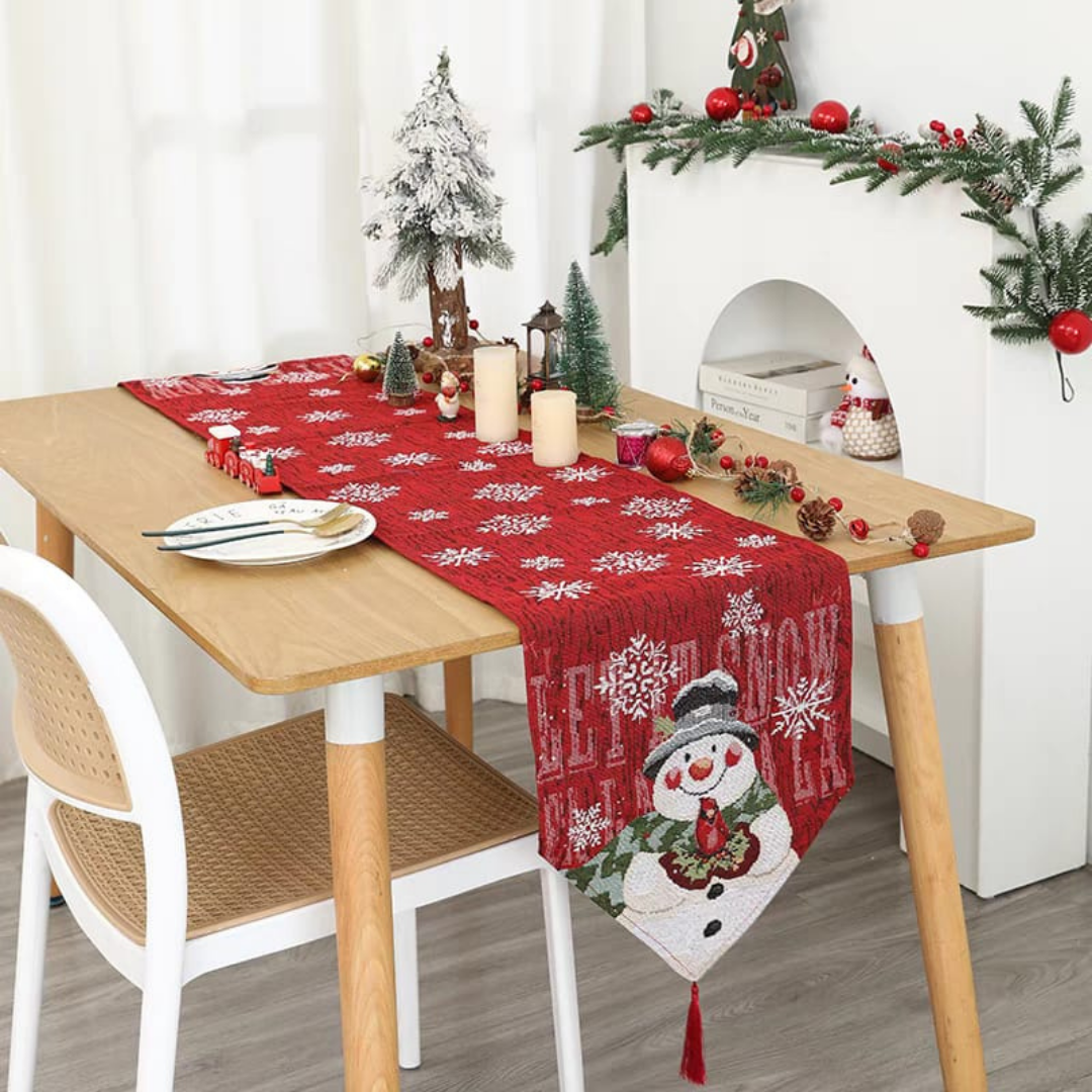 Christmas table runner