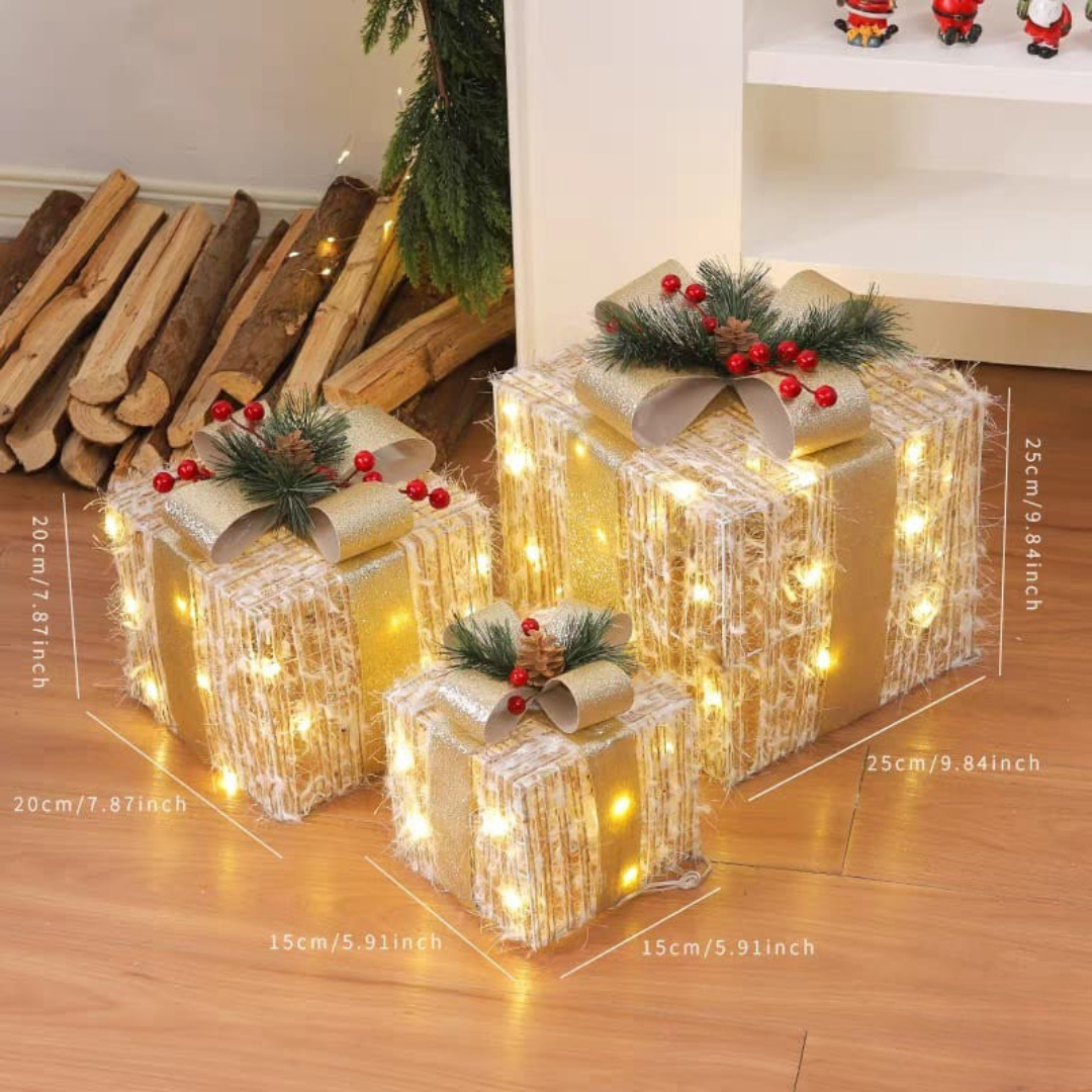 Gift Christmas tree decoration