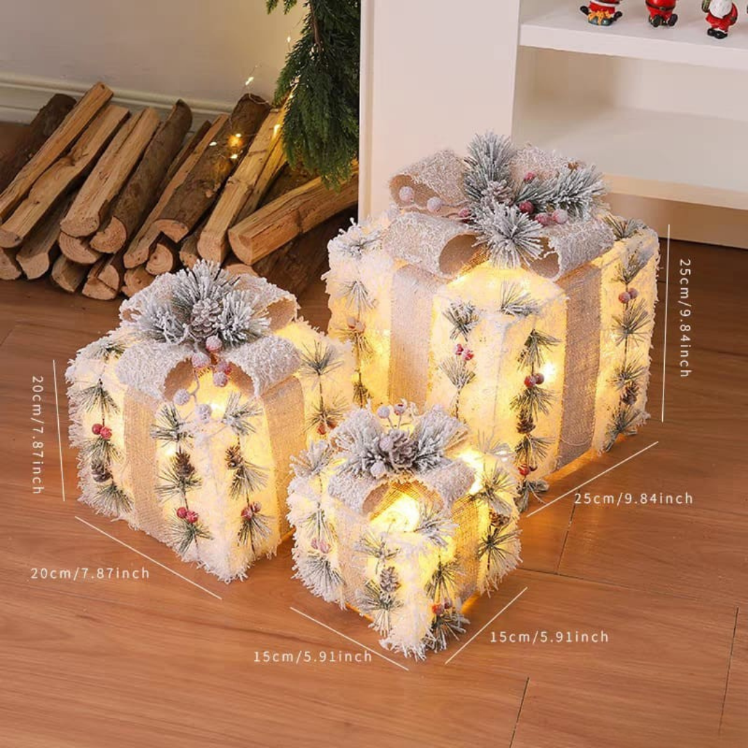 Gift Christmas tree decoration