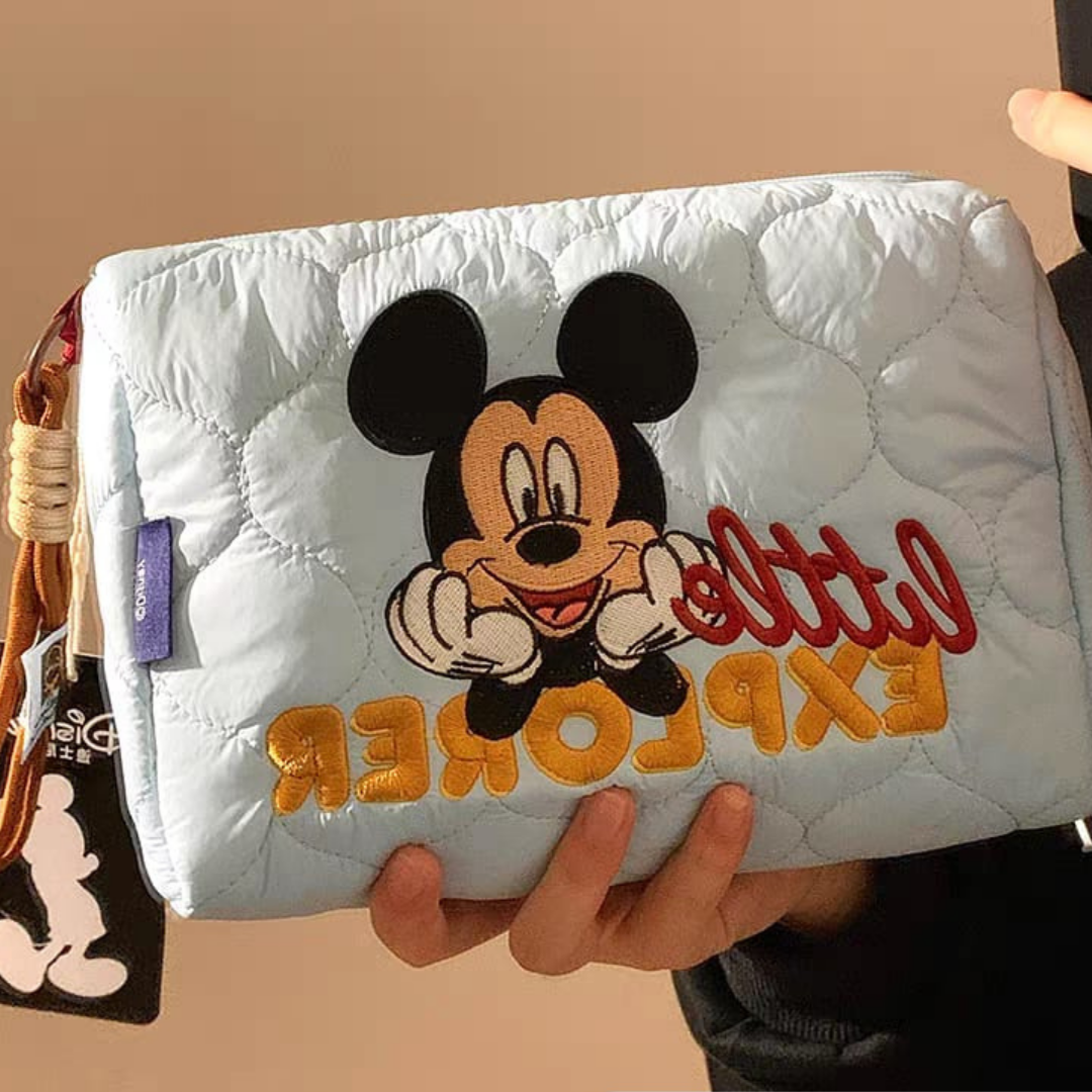 Mickey and Donald pouch