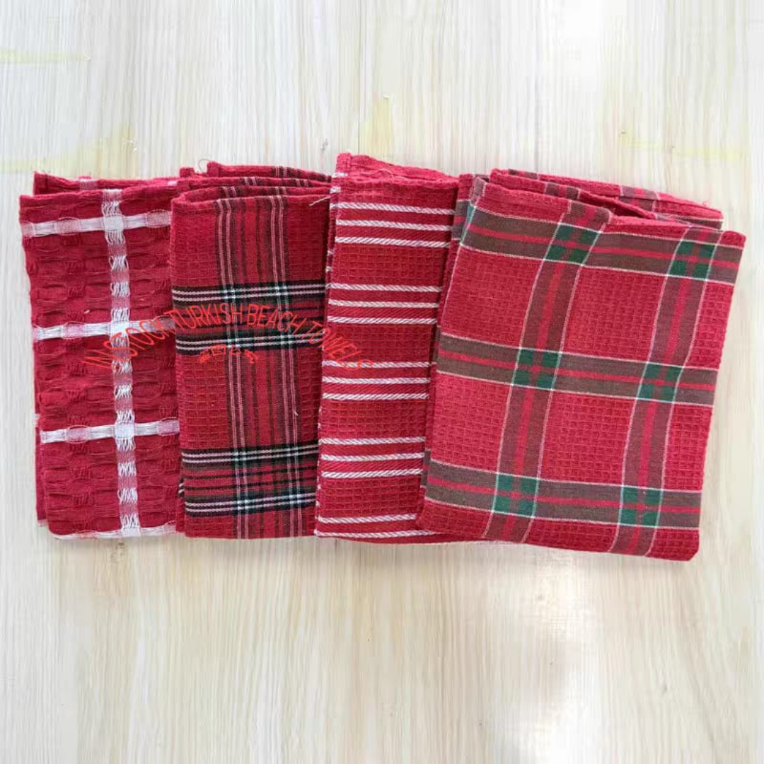 Christmas kitchen towel