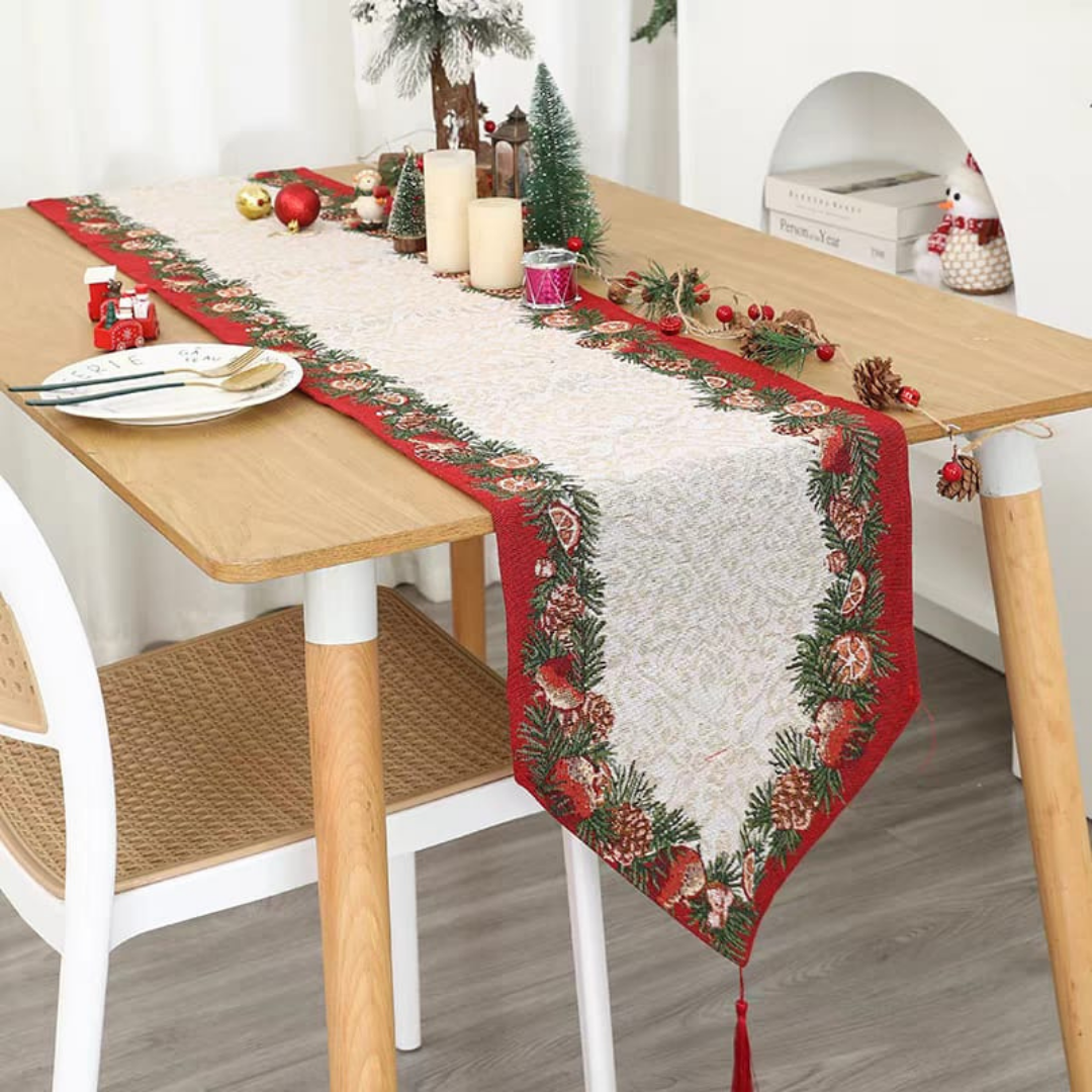 Christmas table runner
