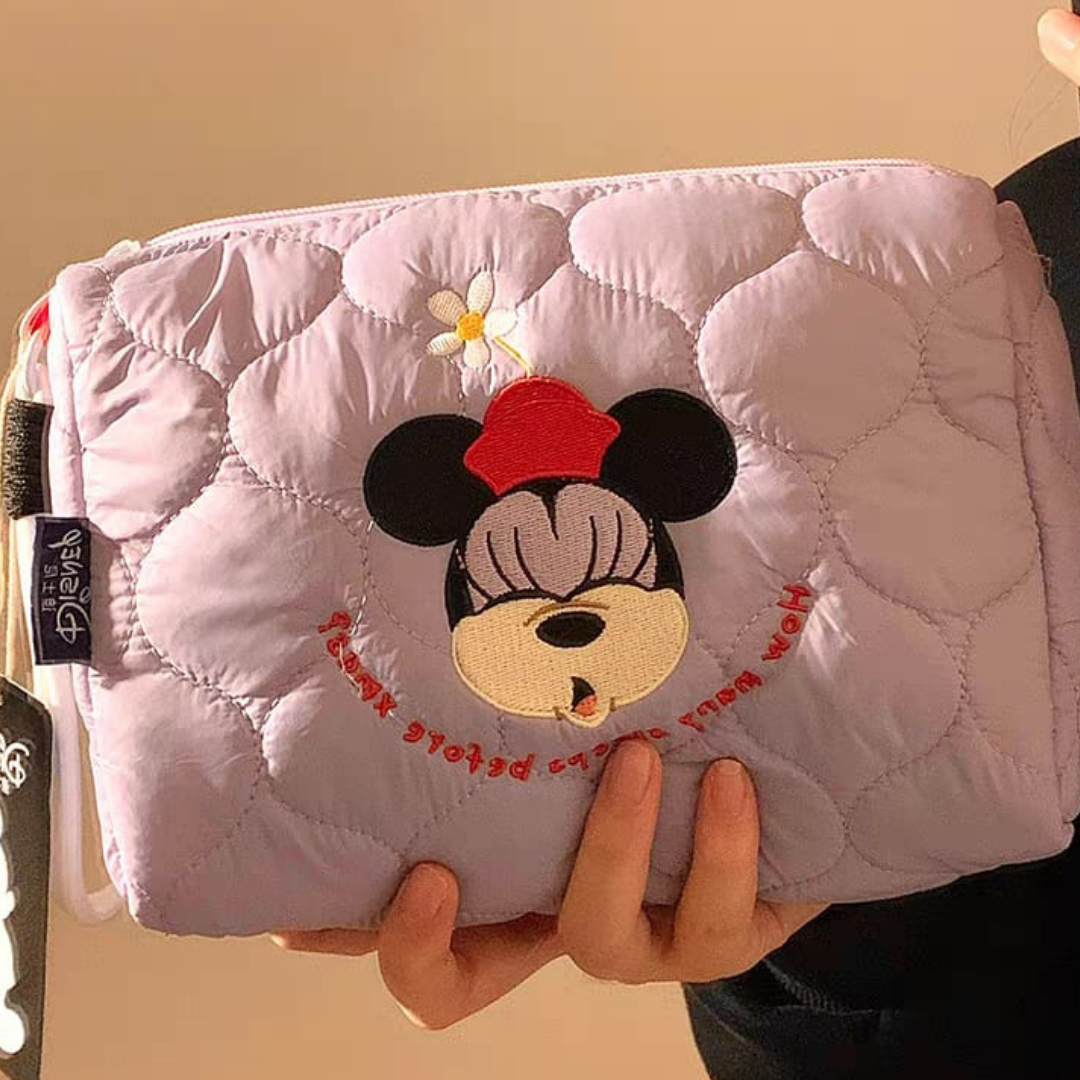 Mickey and Donald pouch