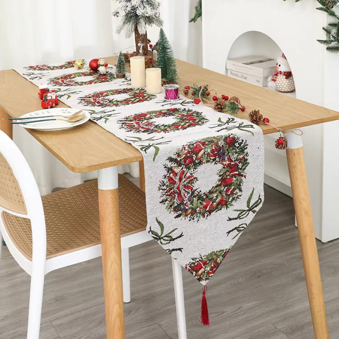 Christmas table runner