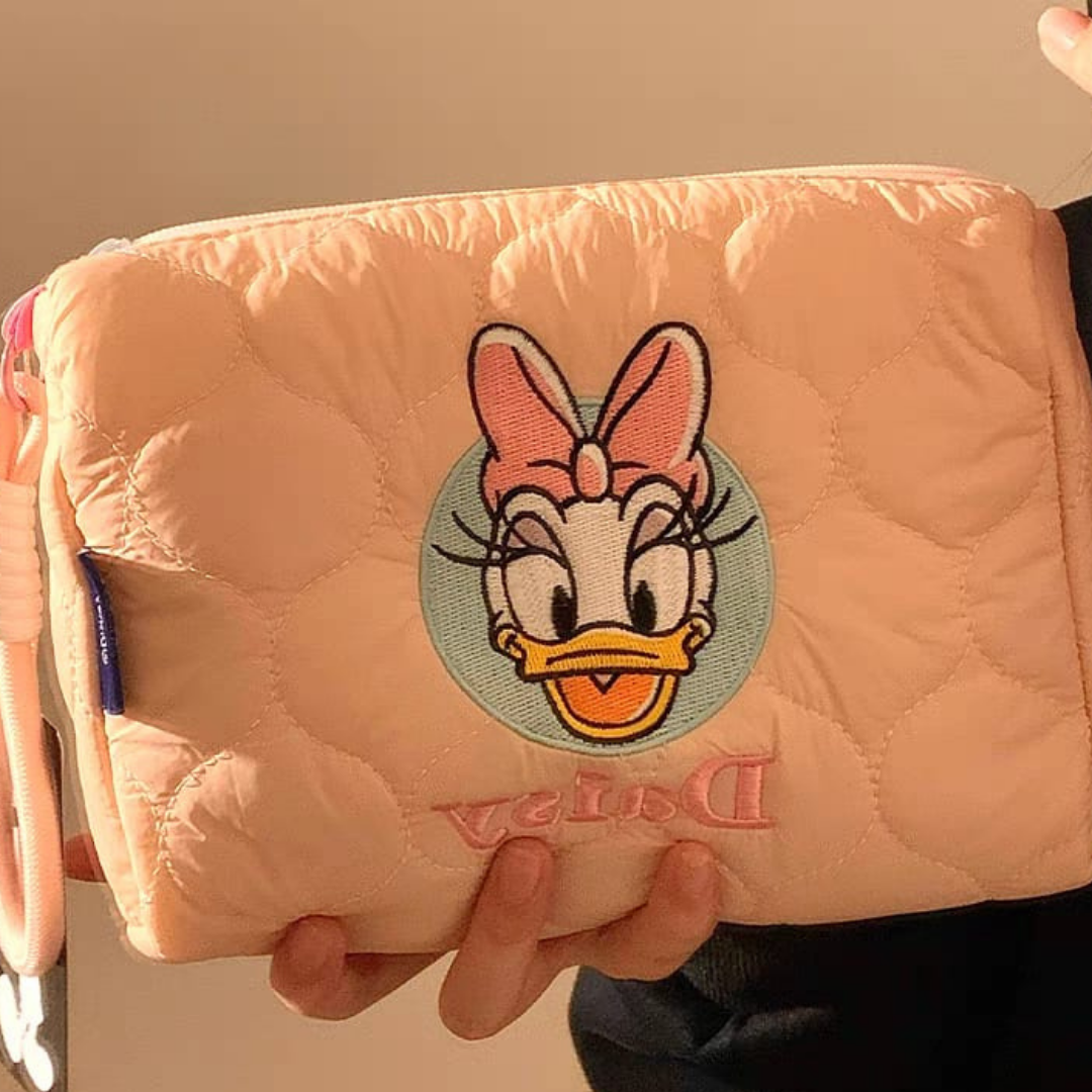 Mickey and Donald pouch