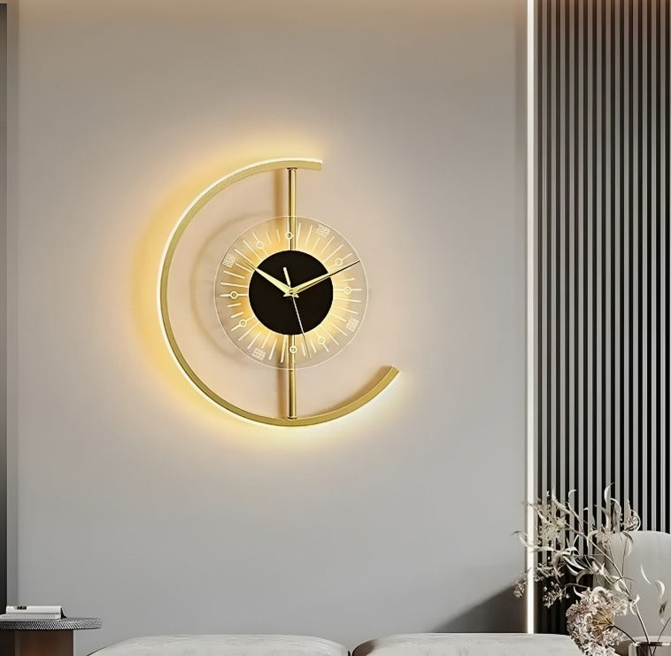 Rechargeable LED Light Clock