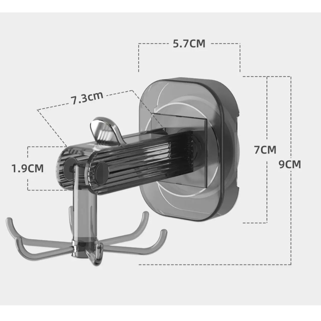 Kitchen rotary hook