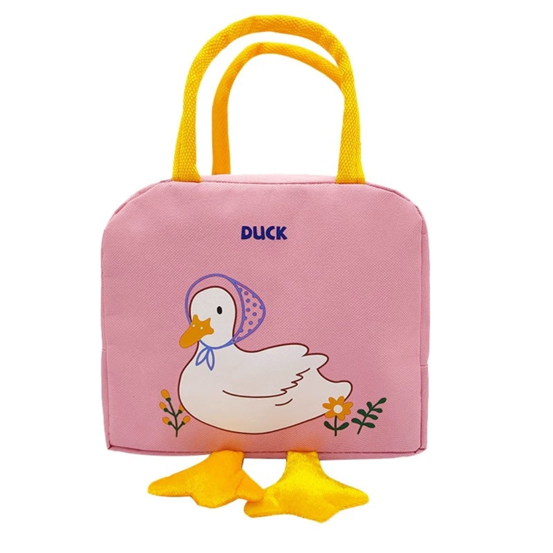 Insulated Duck Lunch Bag