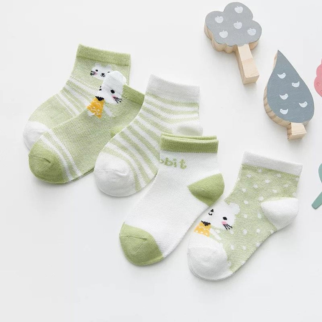 Softy Cotton Socks Set