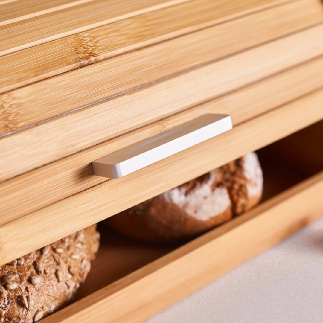 The Wooden Bread Box