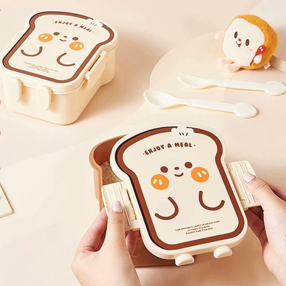 Toast Lunch Box