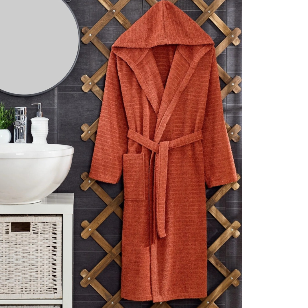 Hooded Oversize Robe