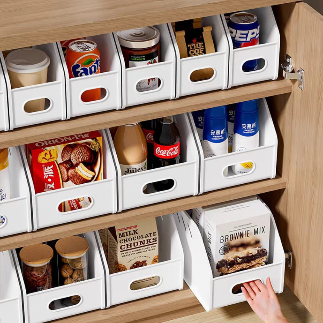 Kitchen storage baskets