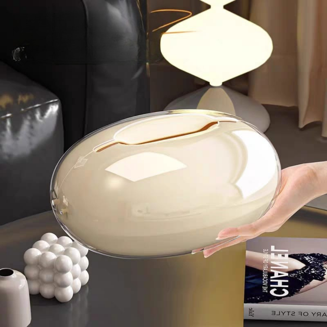 Ovaly tissue box