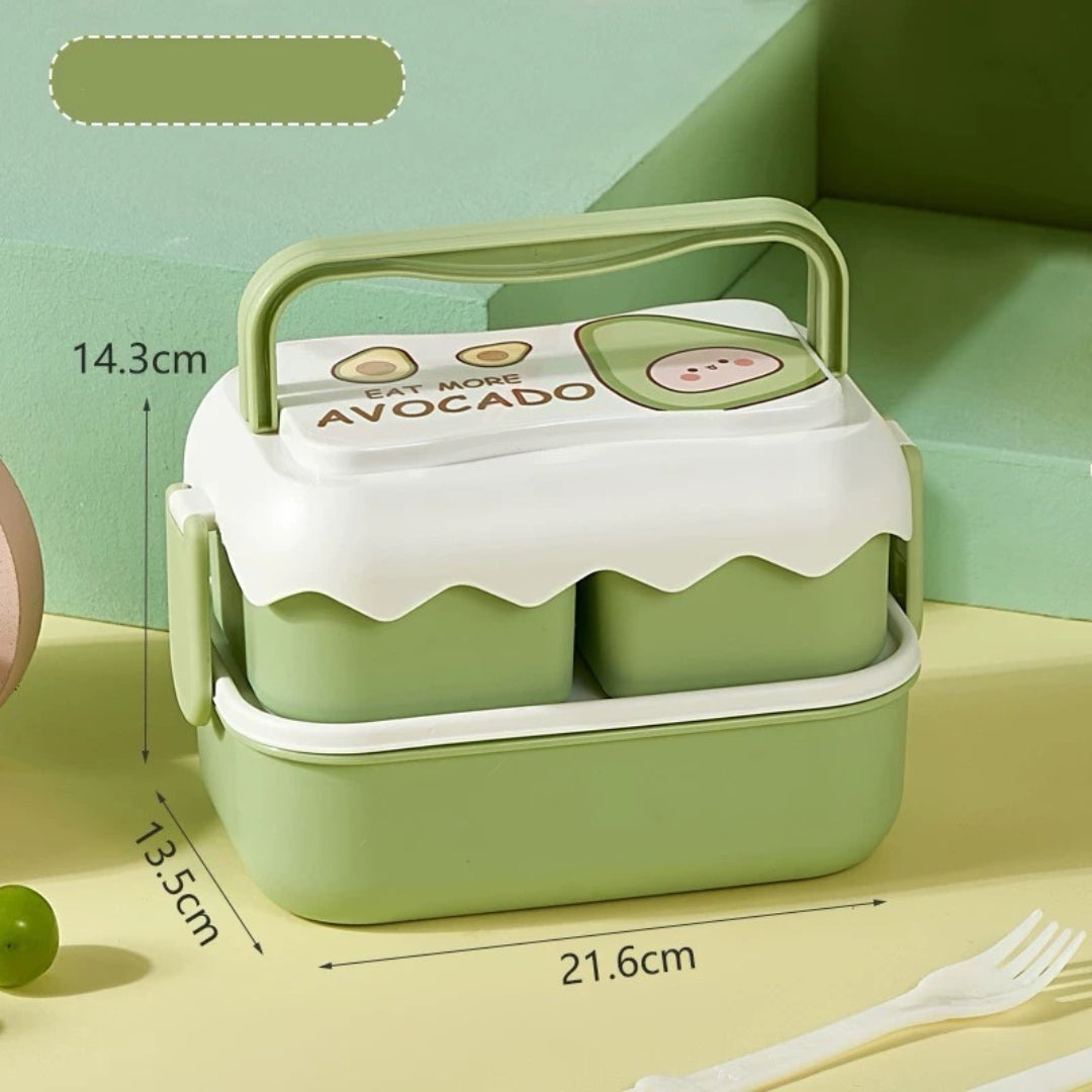 Two Layers Lunch Box