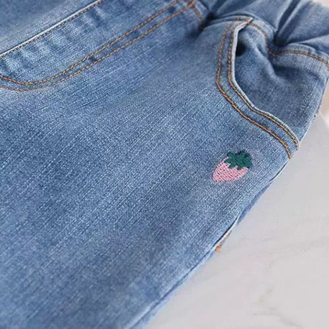 The Strawberry Girly Denim