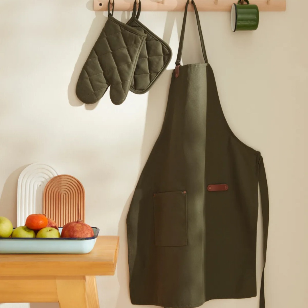 Kitchen Apron Khaki