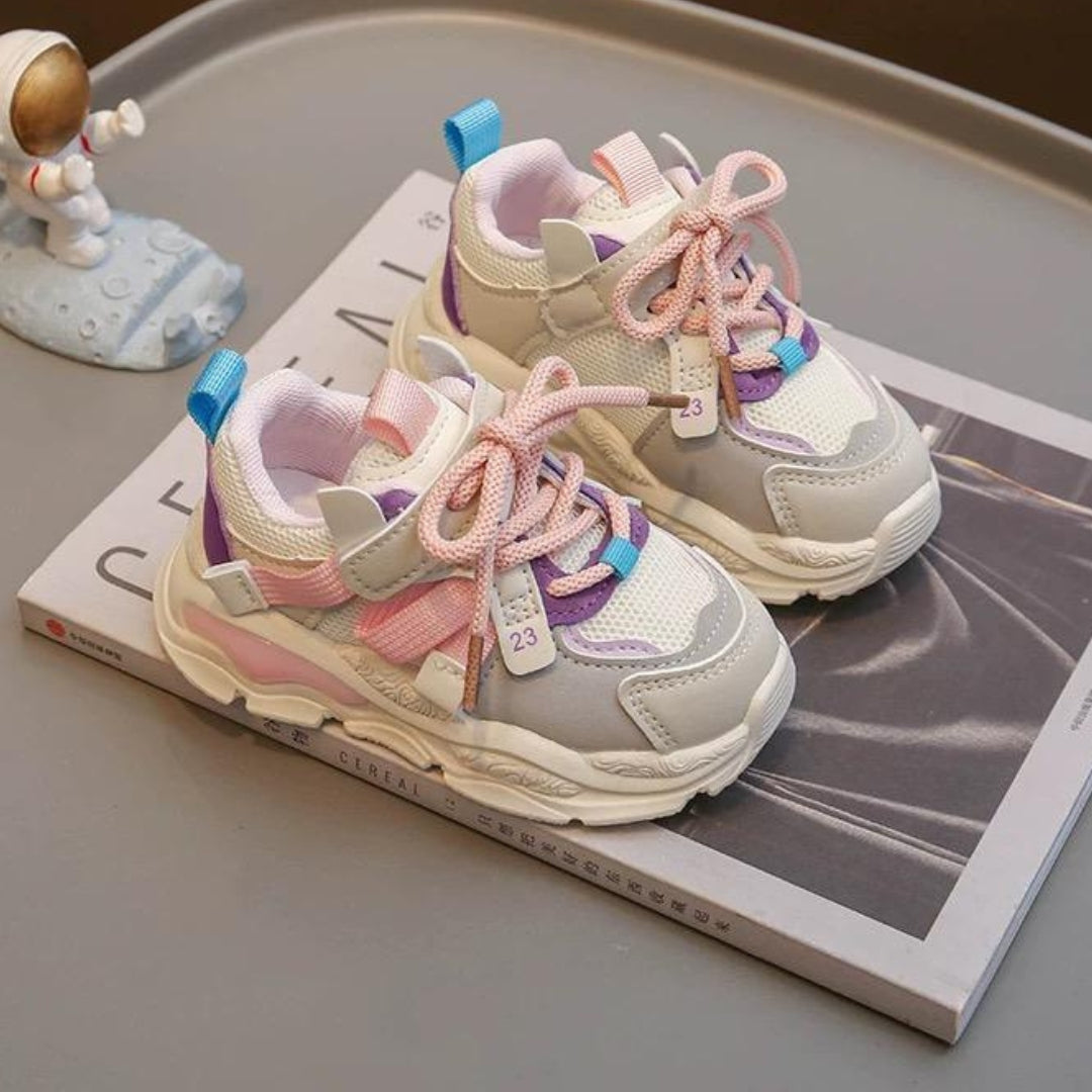 The Bicolored Sport Shoes