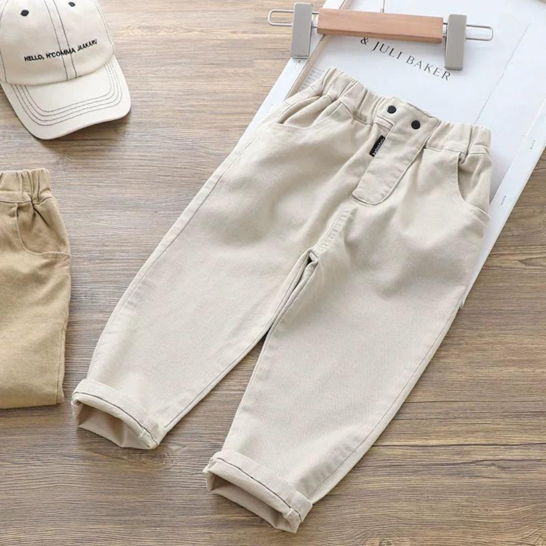 Timeless Beige Trouser