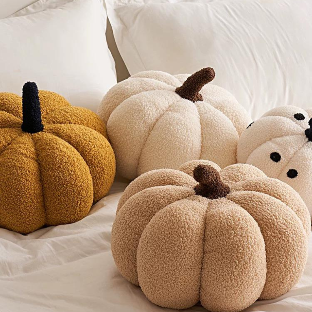 The Pumpkin Cushion