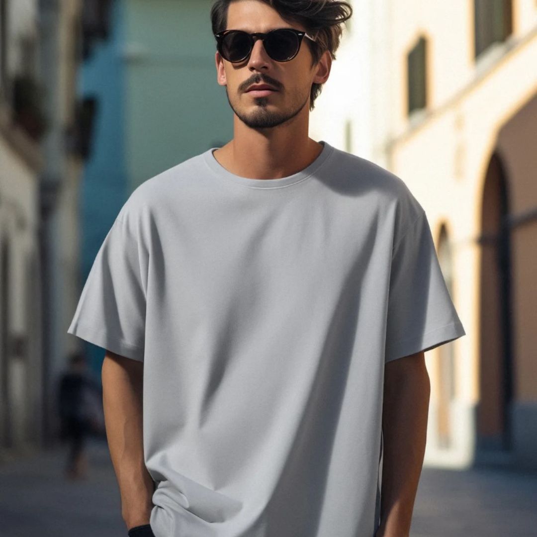 Cotton Oversized T-shirt