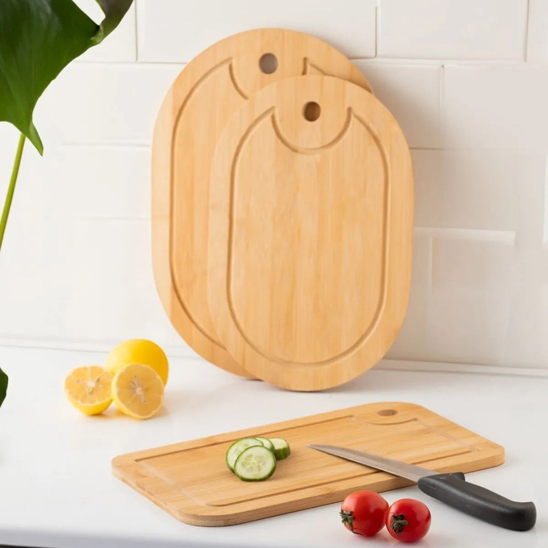 Modern Cutting Board Set