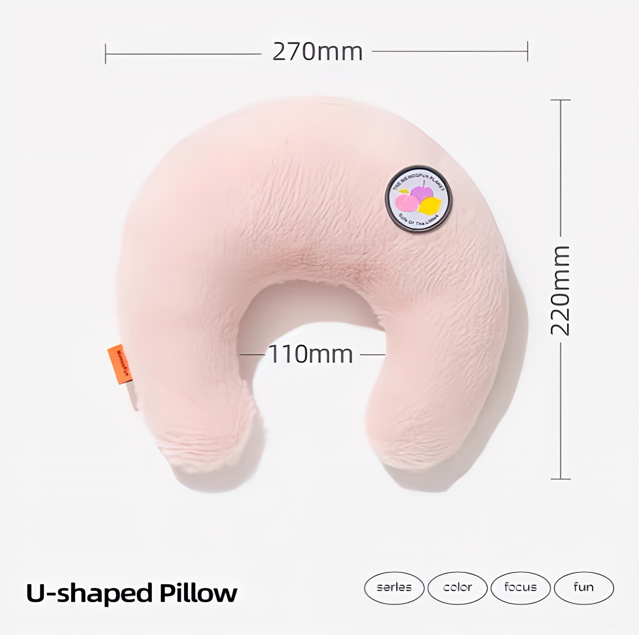 MewooFun U-Shaped Pillow For Cats