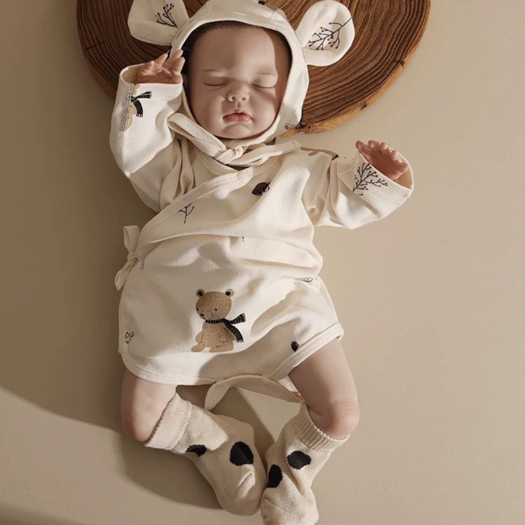 The Bear Printed Set