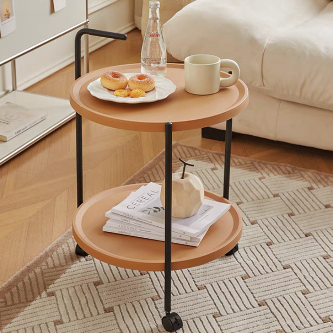 Wheeled Coffee Table