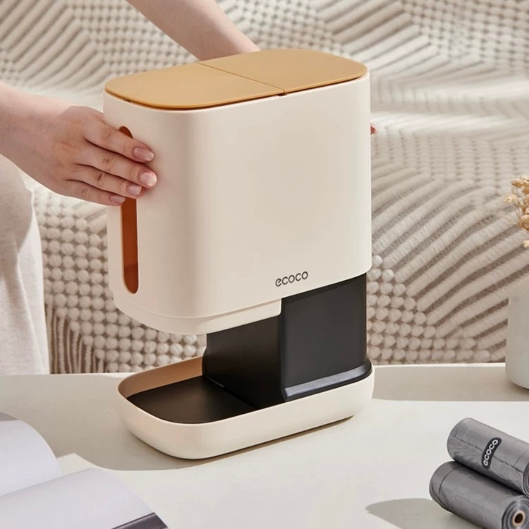 Ecoco 2 In 1 Tissue Box Holder