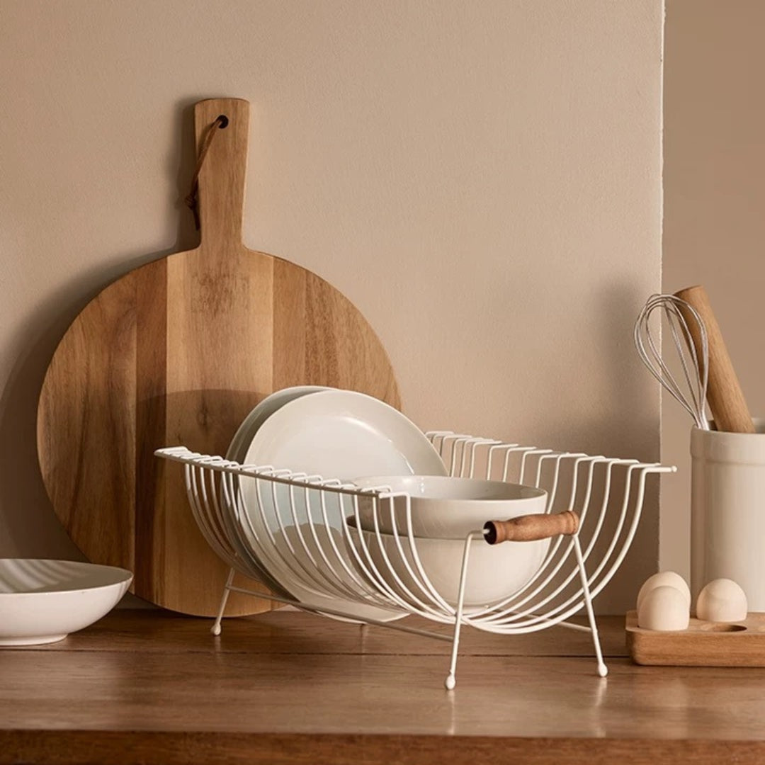 Circular Dish Rack