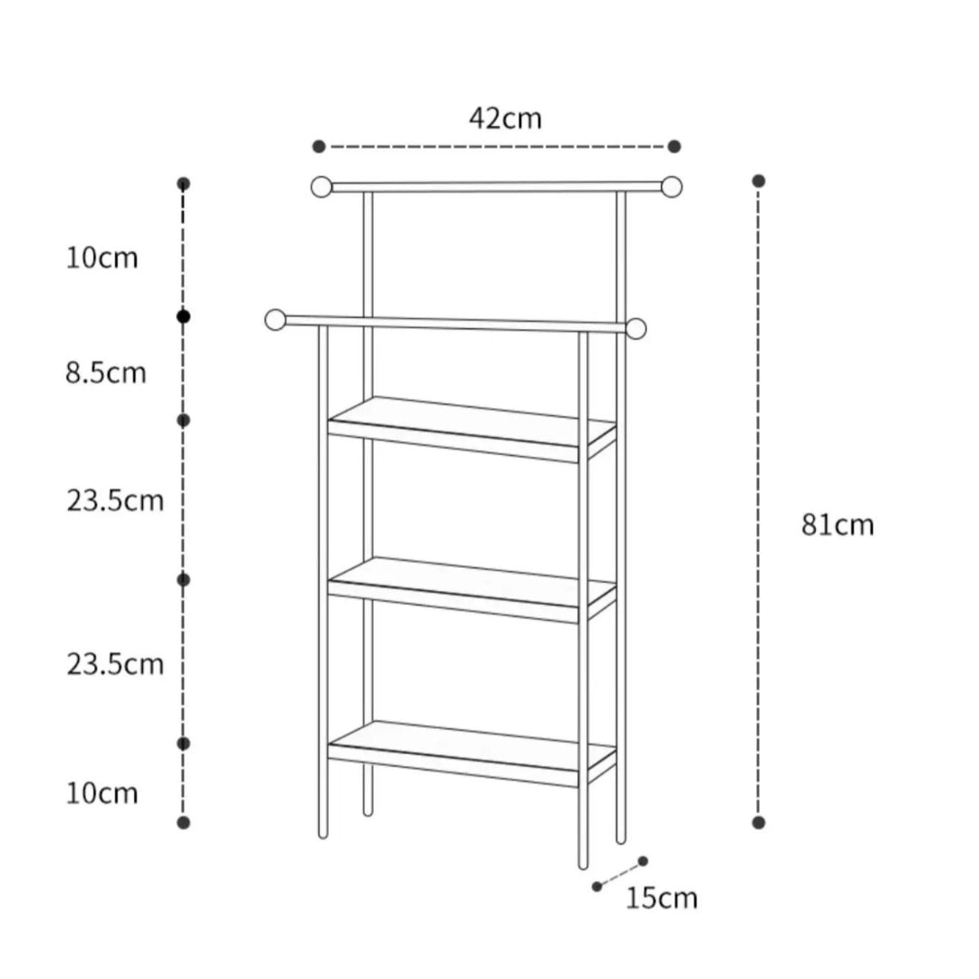 Organizer Set For Bathroom