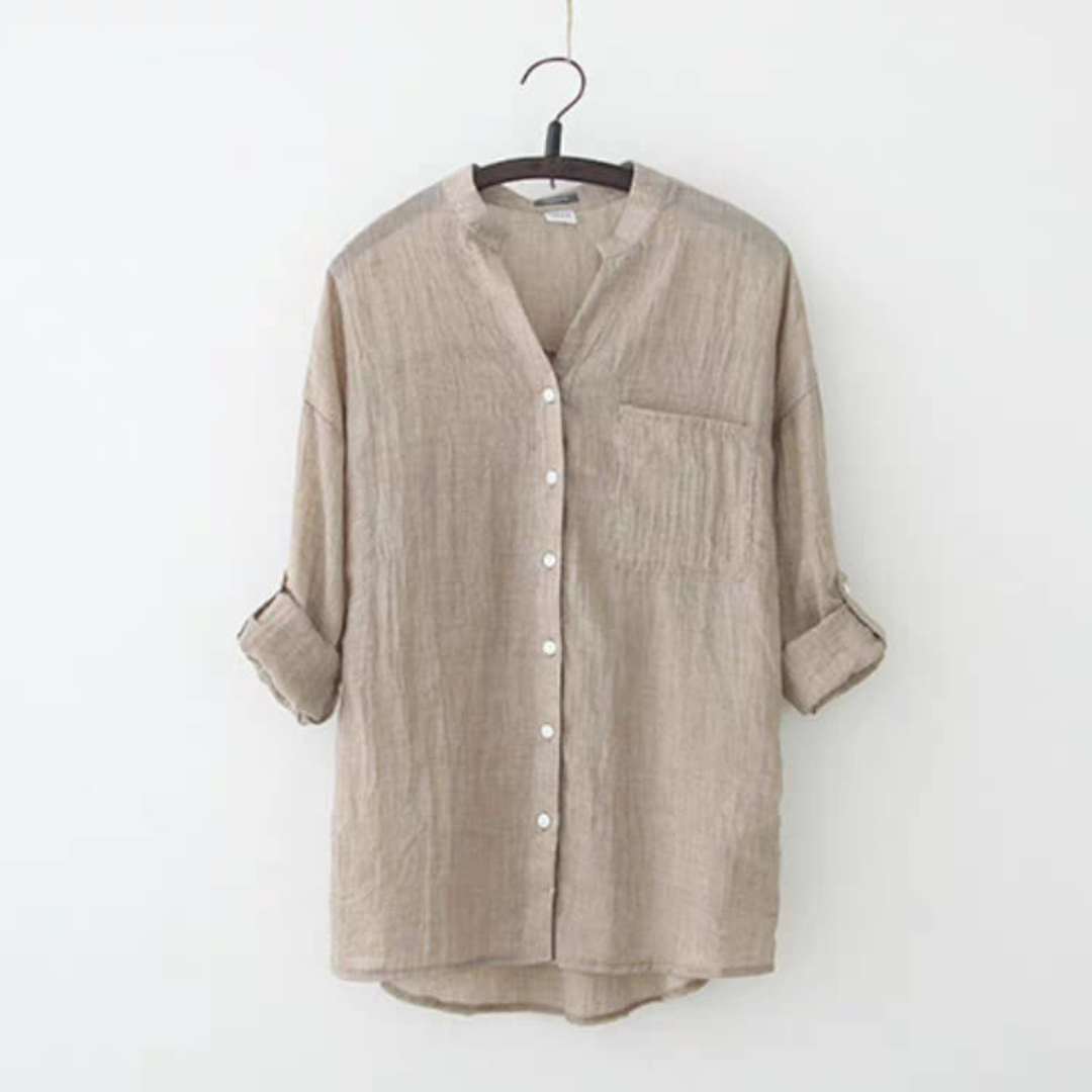 Tossa linen shirt
