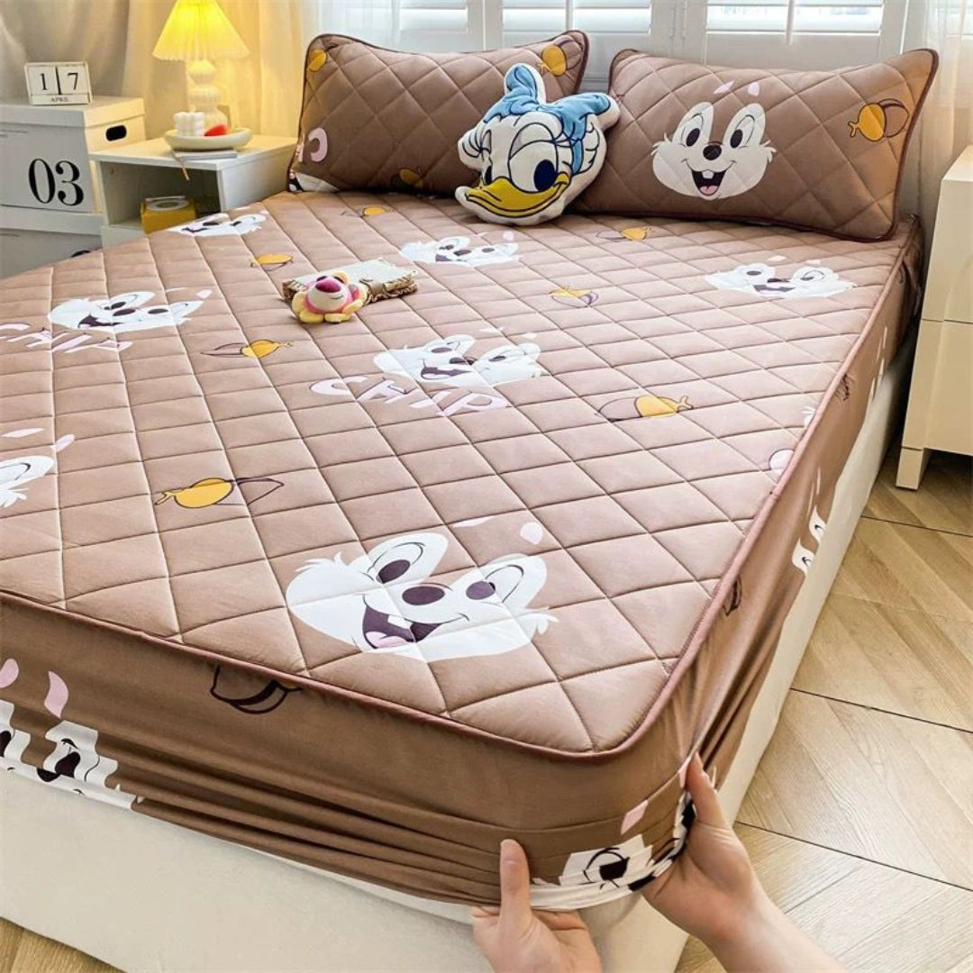 Animated Kids Bed Cover