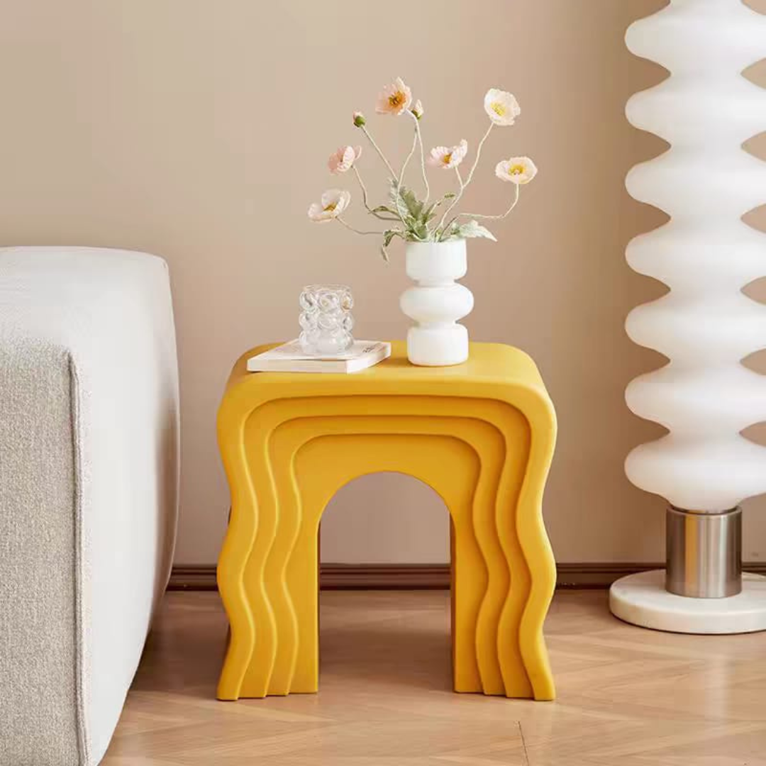 The wavy coffee table