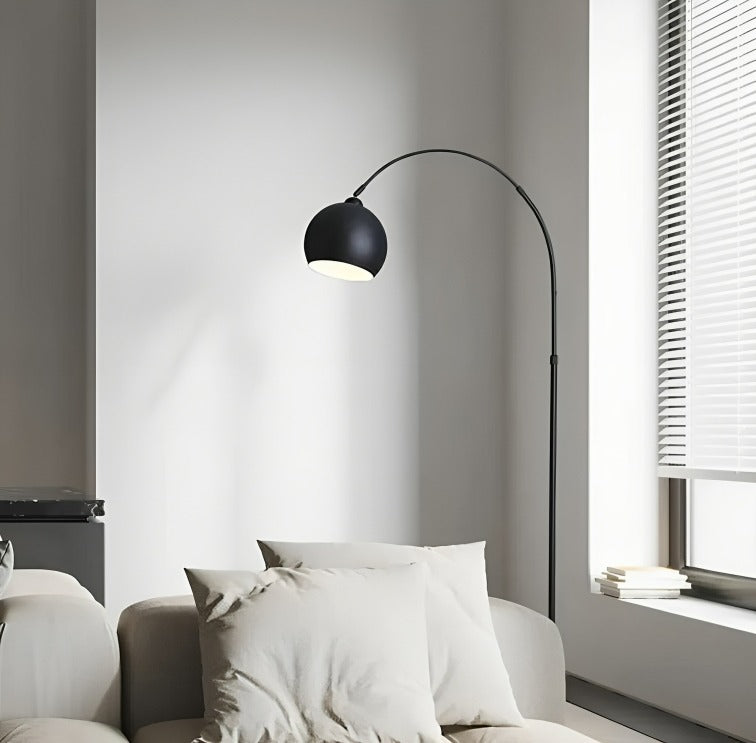 Curved Floor Lamp