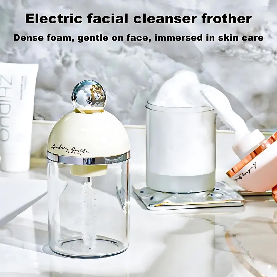 Electric Facial Cleaner Foam Maker