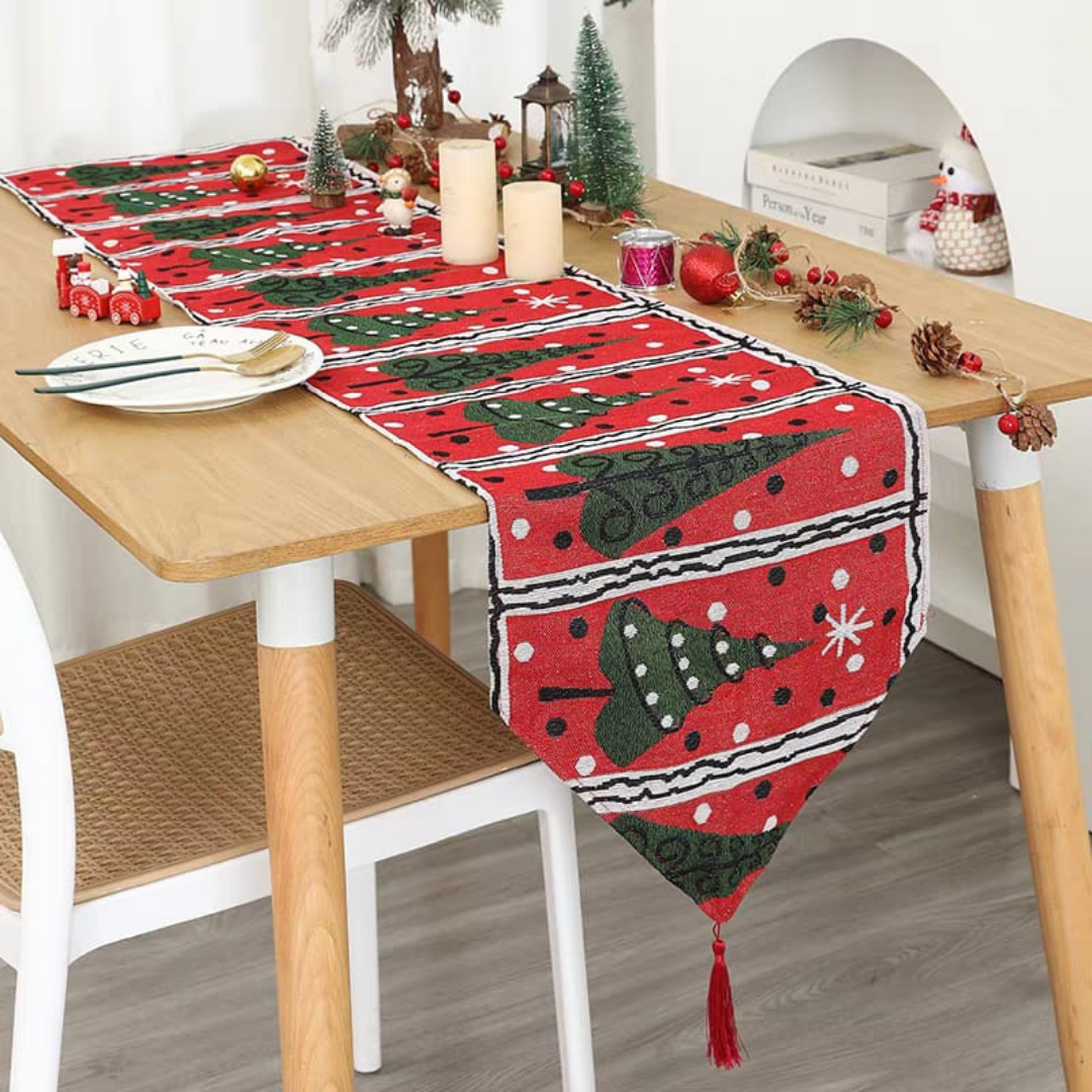 Christmas table runner