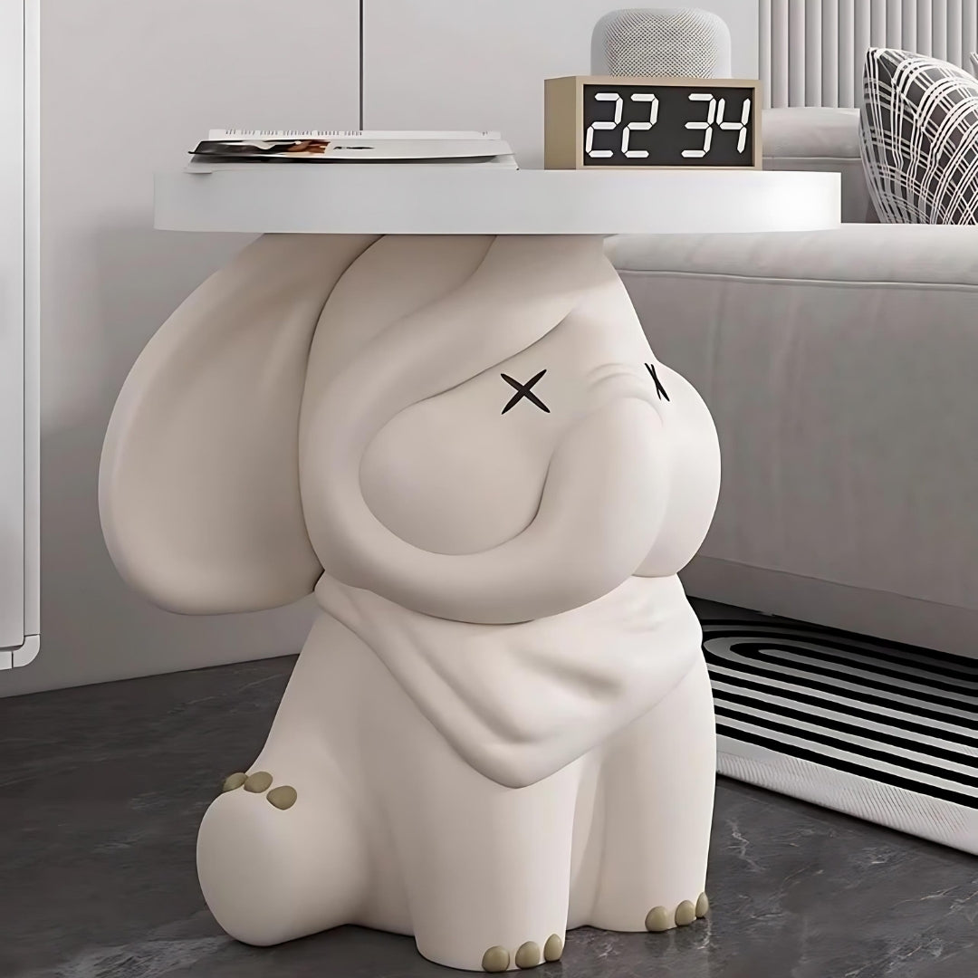 Elephant Trunky Table