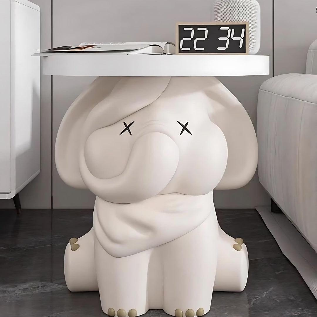 Elephant Trunky Table