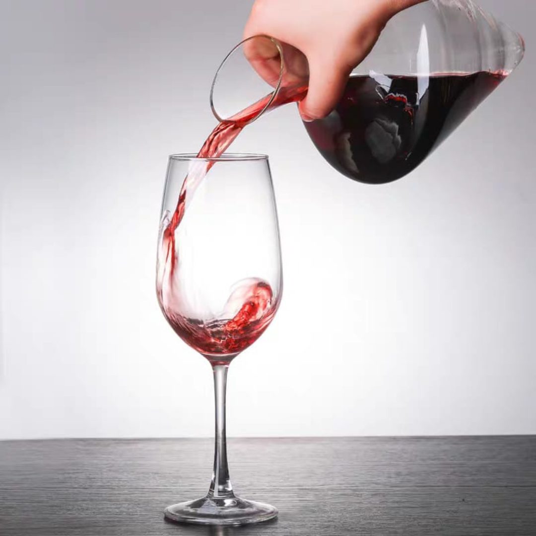 Winy wine carafe