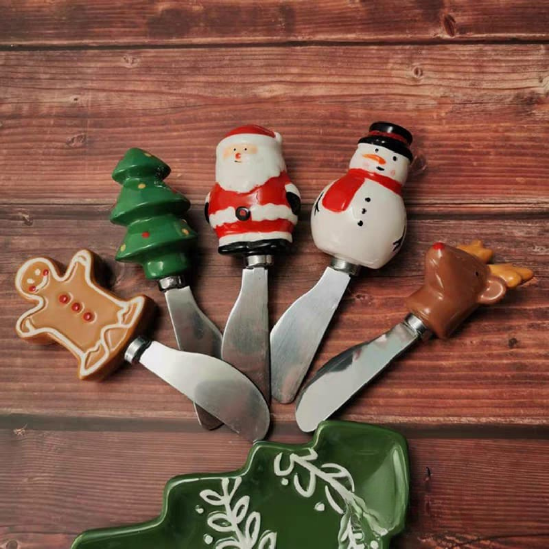 Cheese Christmas set