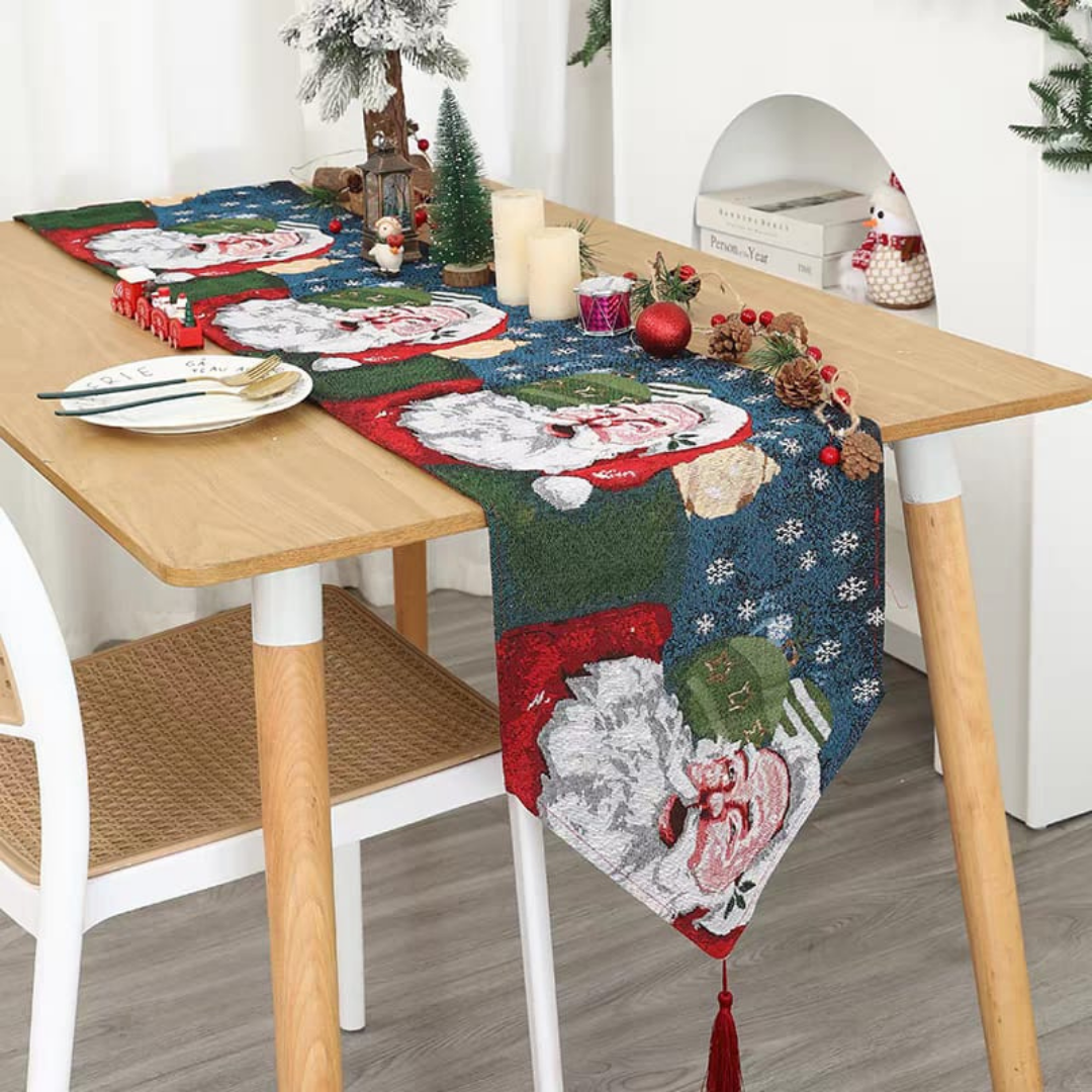 Christmas table runner