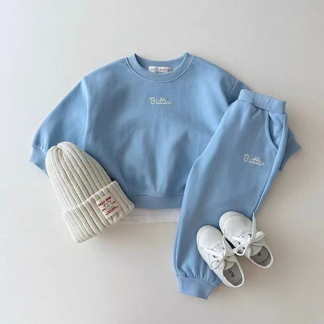 Butter kids tracksuit